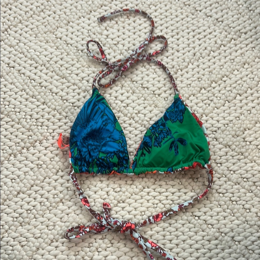 Maaji Multicolor Reversible Patterned Bikini - image 2